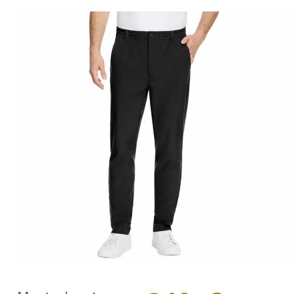 Two pairs Marc New York Commuter pants.